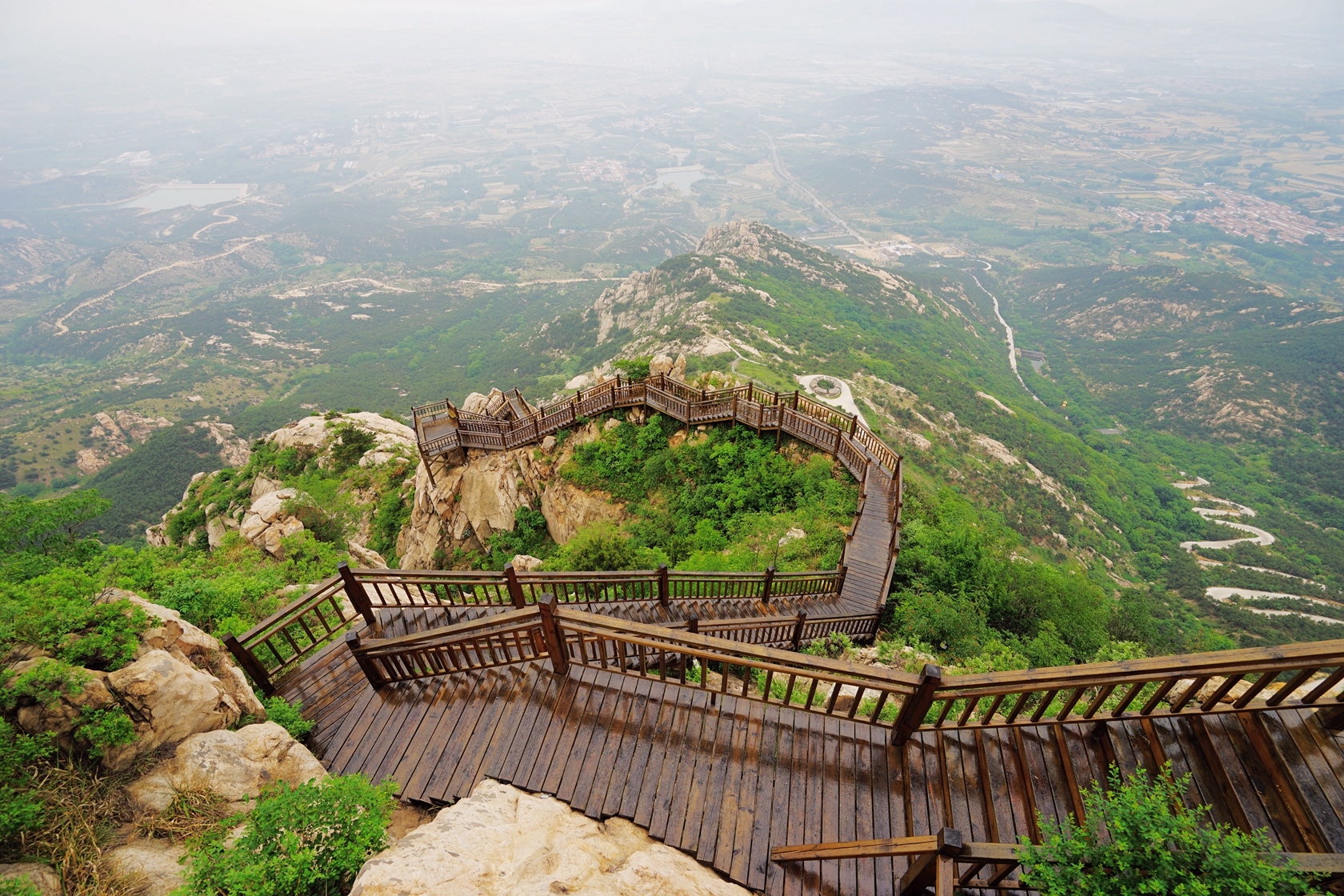 日照河山风景区        