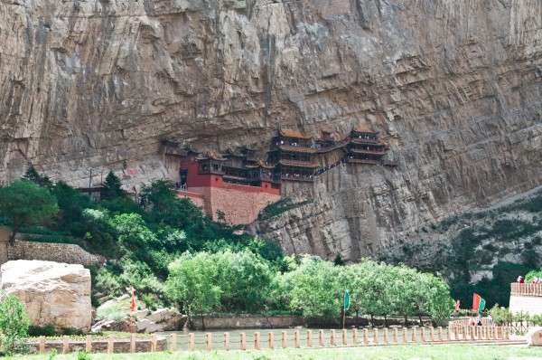 大同悬空寺游玩攻略,