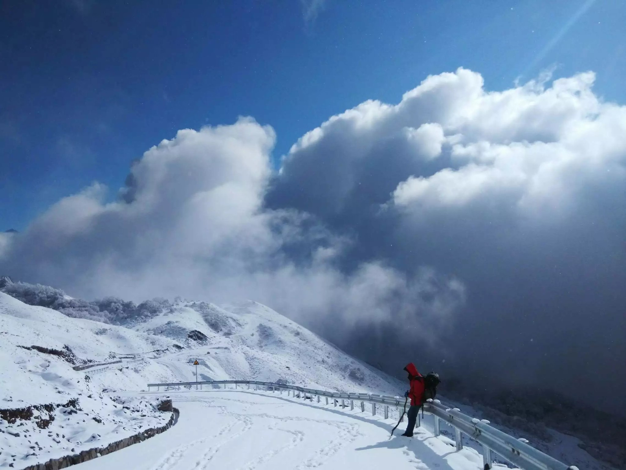 达瓦更扎 邂逅未知的雪山之行 12.26-12.27
