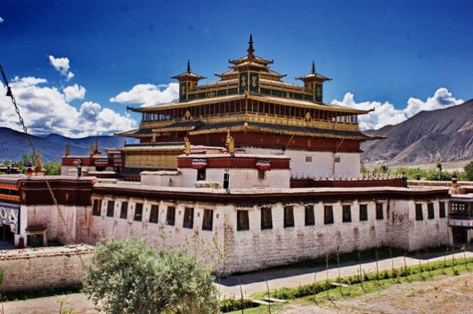 扎囊县旅游图片