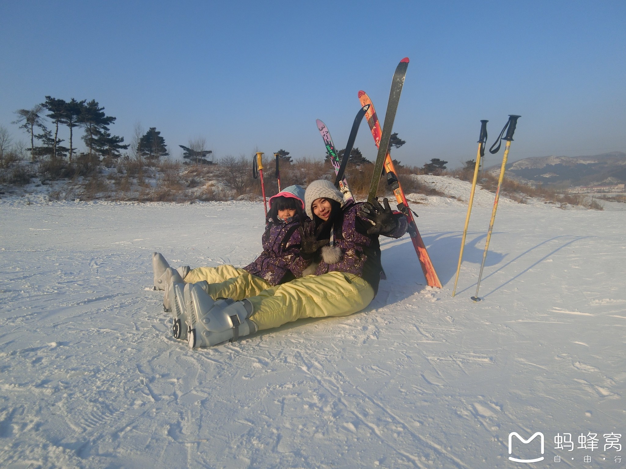 玉泉威虎山滑雪场       