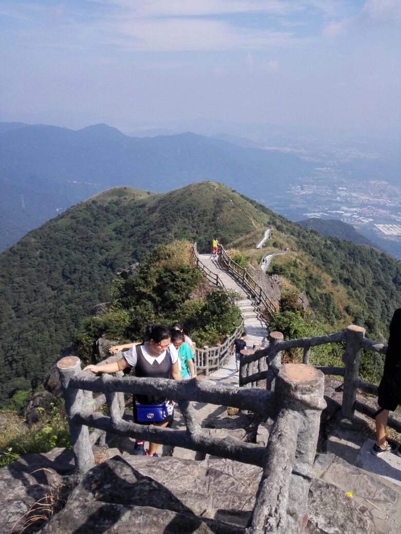 东莞第一峰——银瓶山,一日游