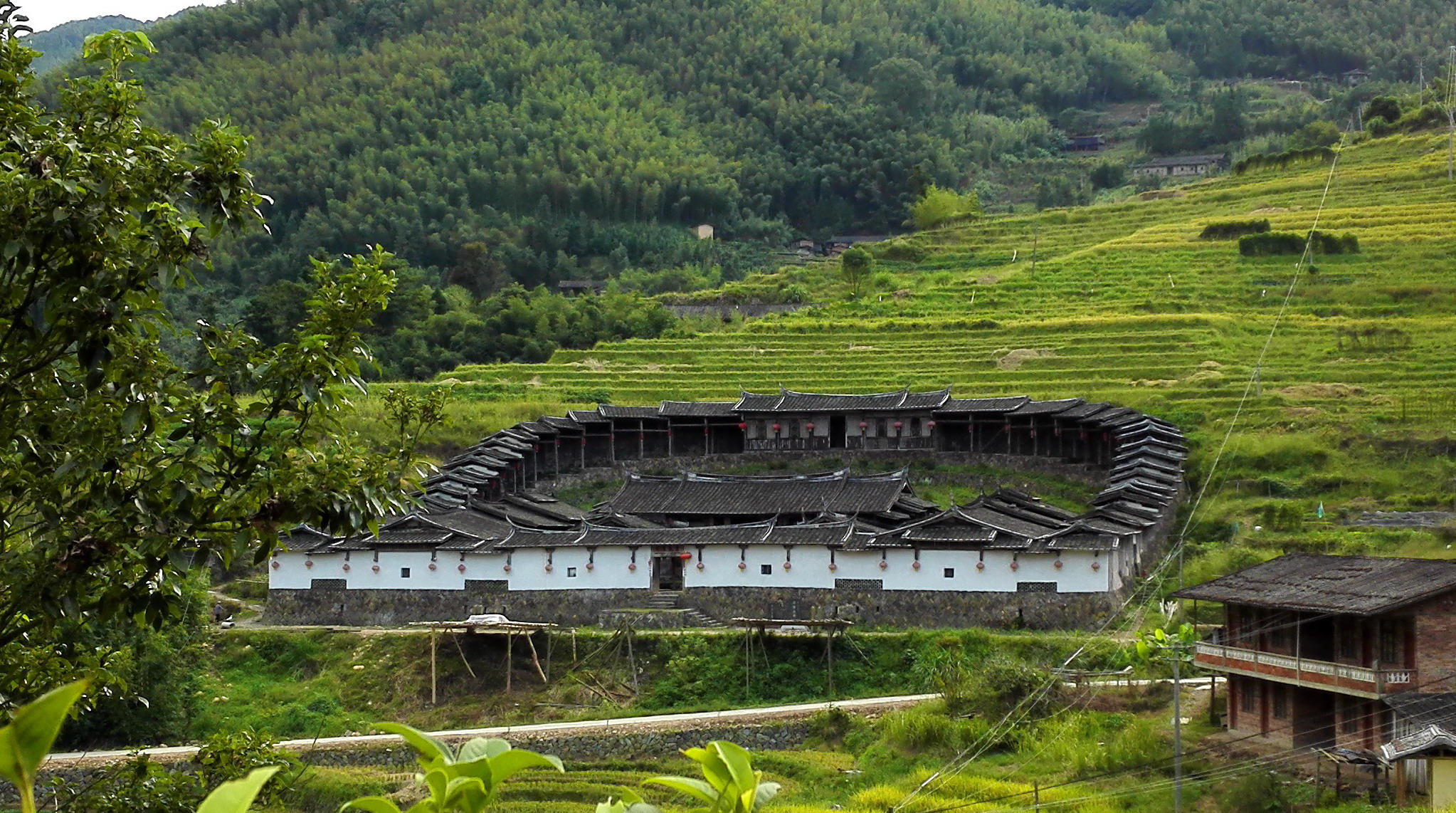 尤溪联合人口_福建尤溪联合梯田照片