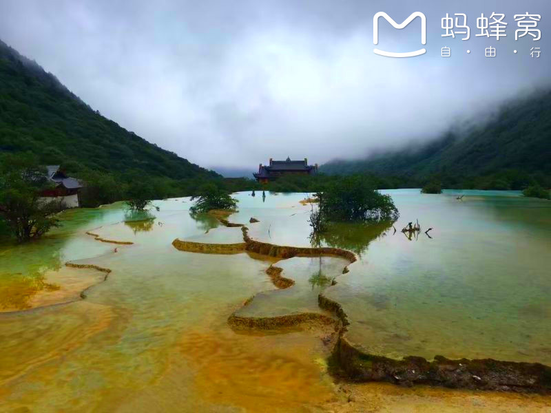 【四川精华】如诗九寨沟,如画的黄龙,美丽的大草原_游记