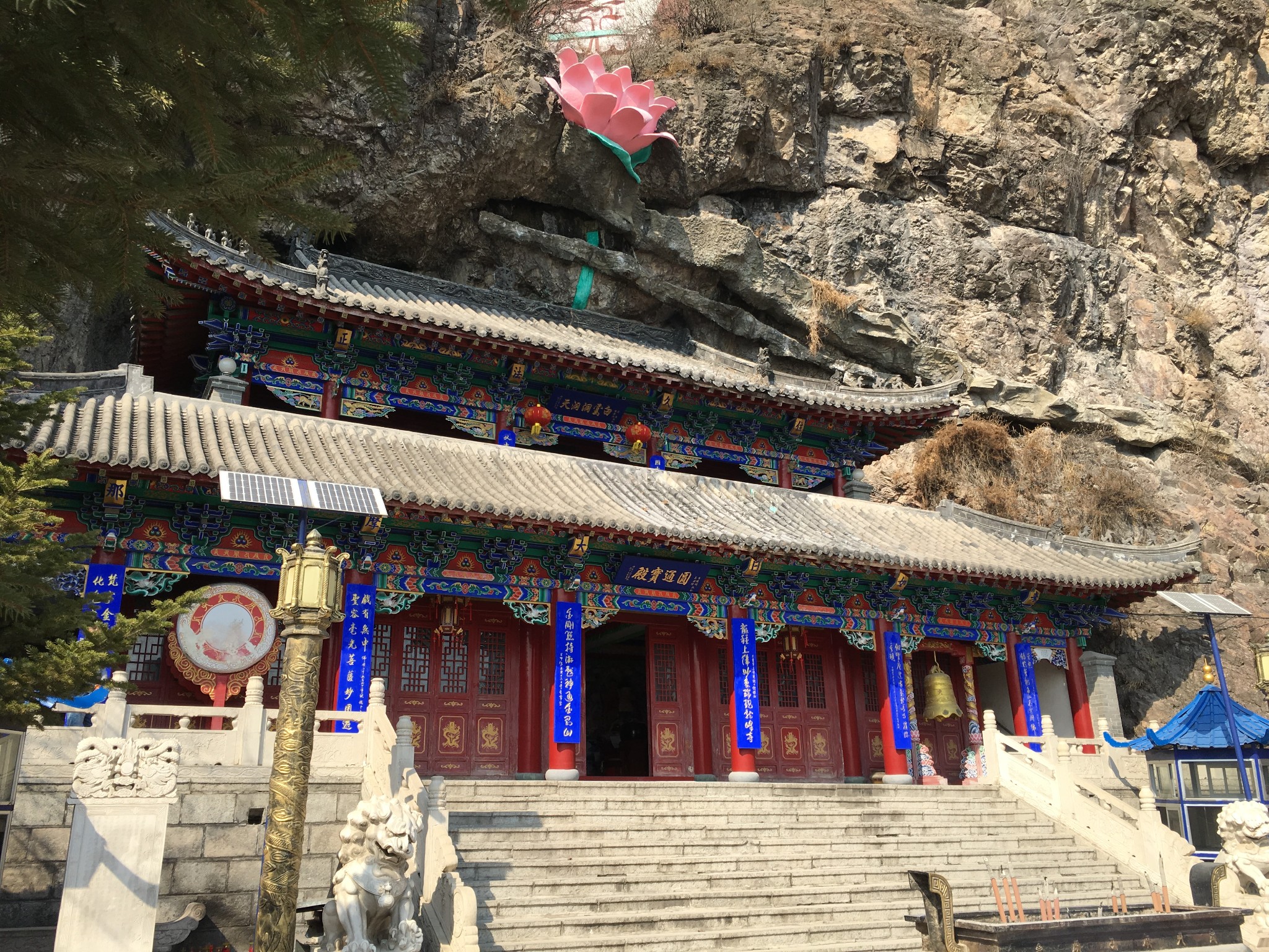 明前踏青——访辽阳金刚山龙峰寺