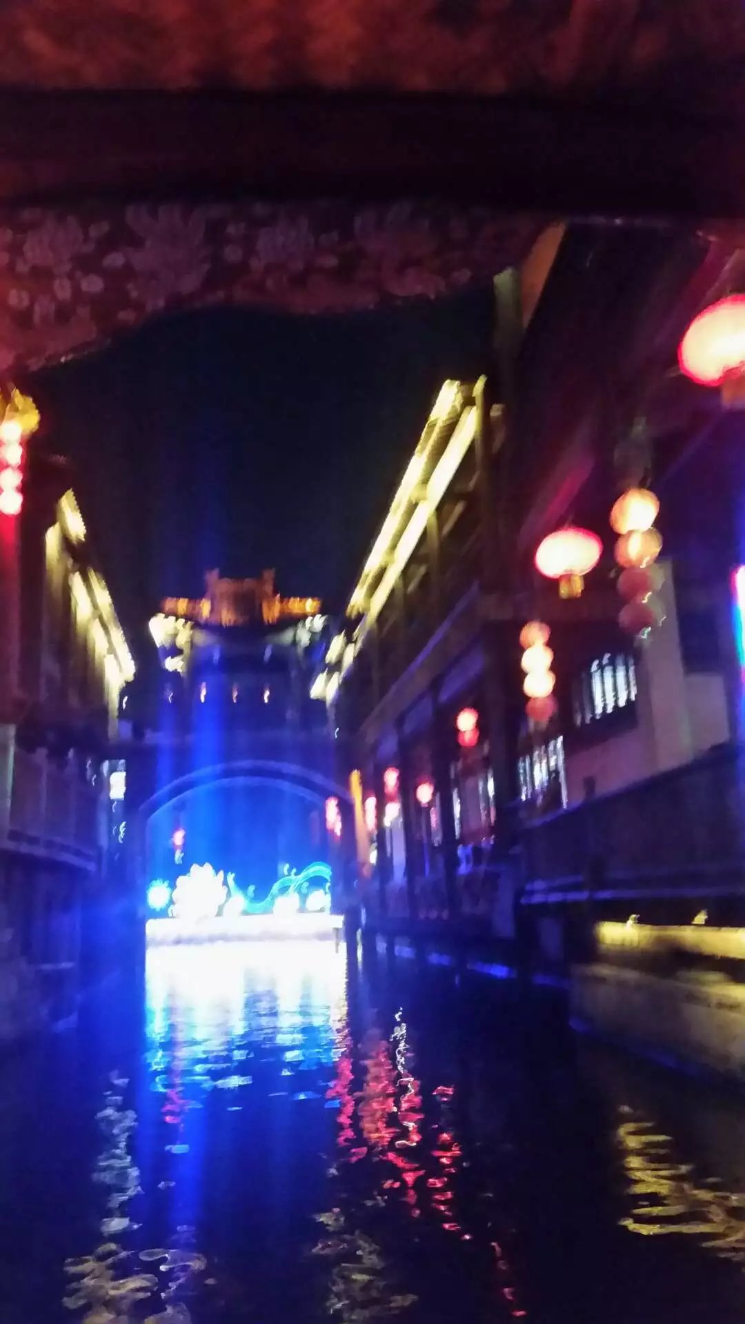 台儿庄古运河        