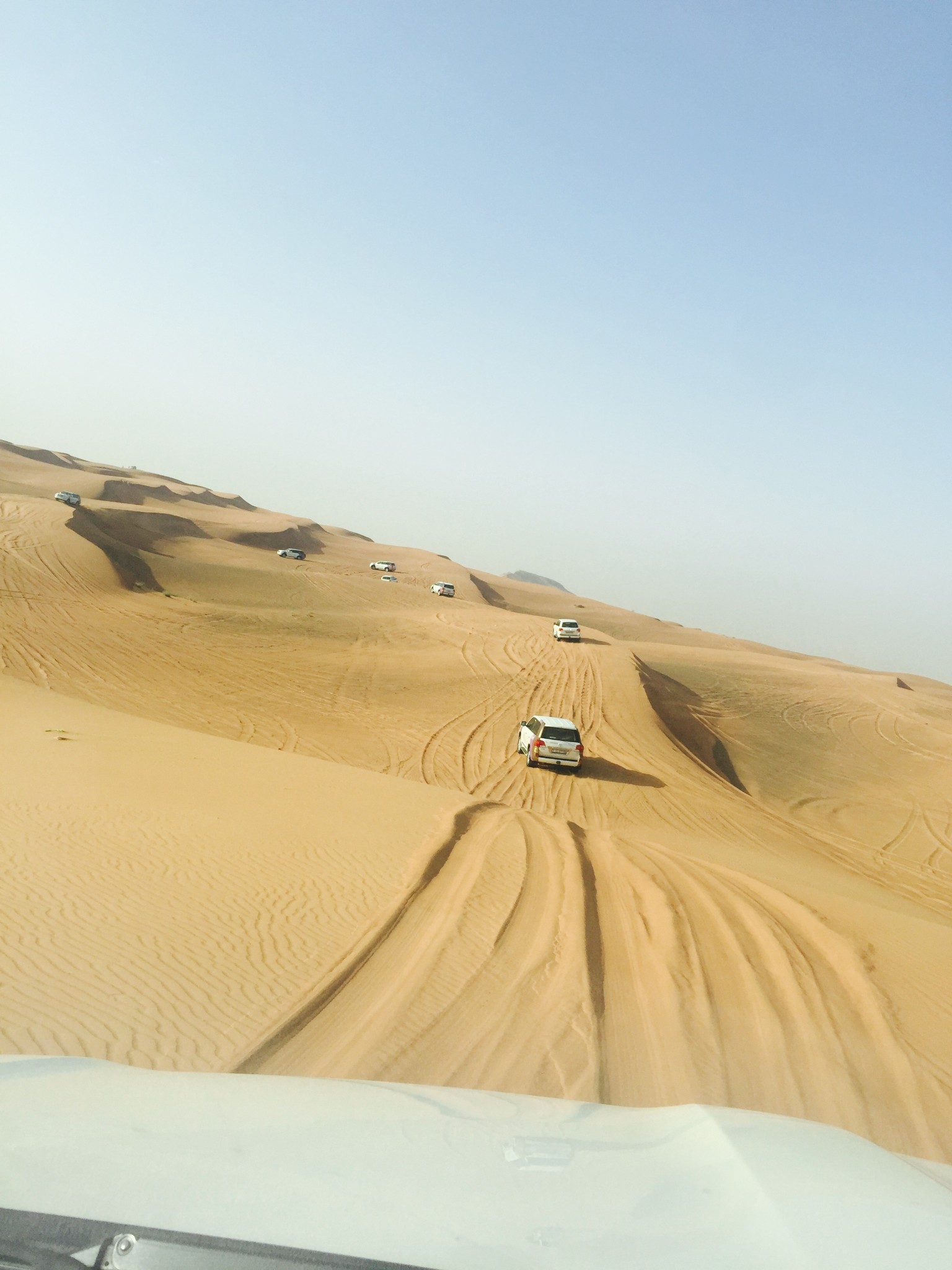 迪拜沙漠冲沙        