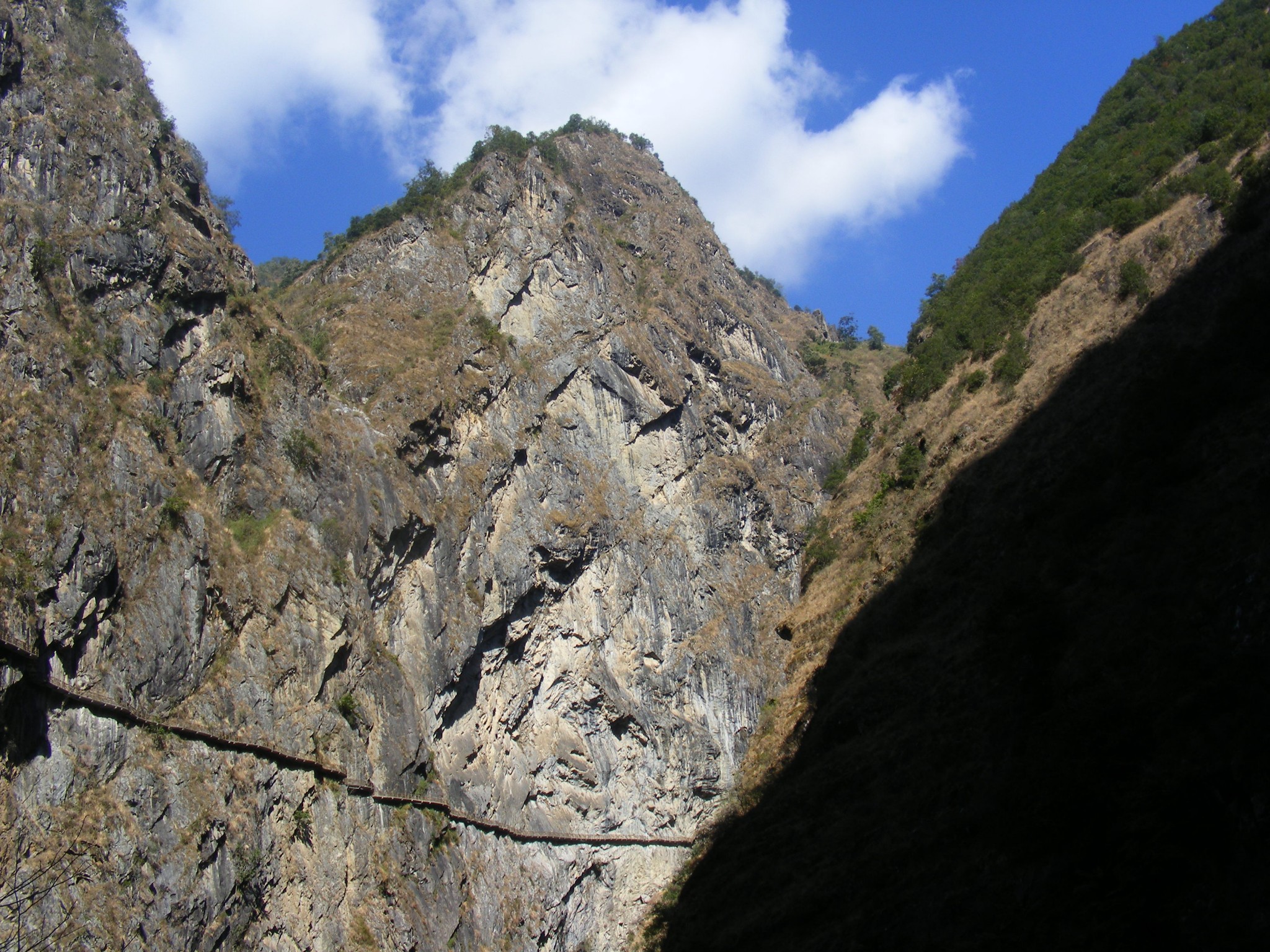 大理石门关---凌云玻璃栈道,漾濞旅游攻略 - 马蜂窝