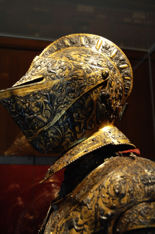 纽约大都会博物馆之(4)---一将功成万骨枯(古代战甲和头盔展示)终结版