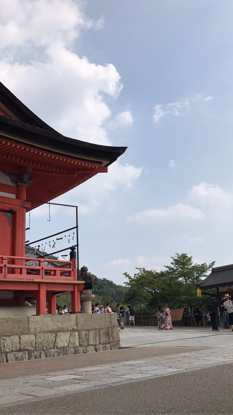 清水寺现在还在维修吗?