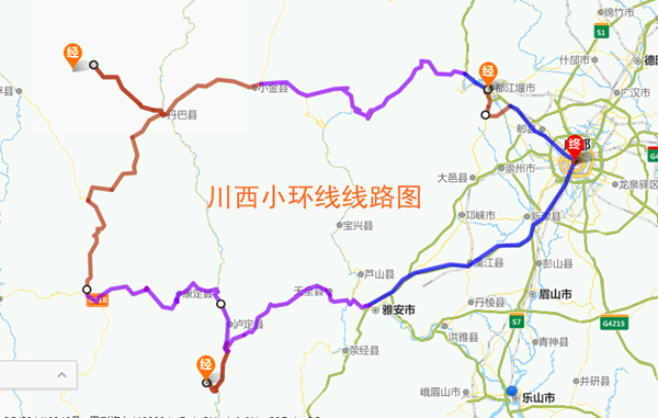 川西小環線自駕遊線路攻略