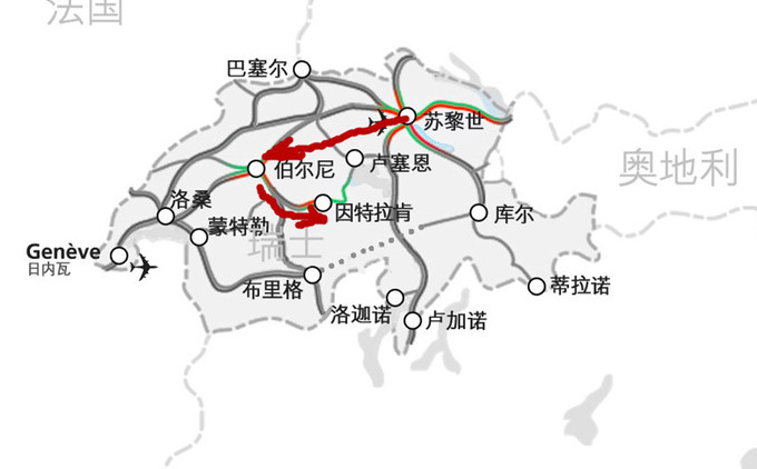 瑞士自由行必须去的最美欧洲小镇是哪里,怎么一个路线合理?