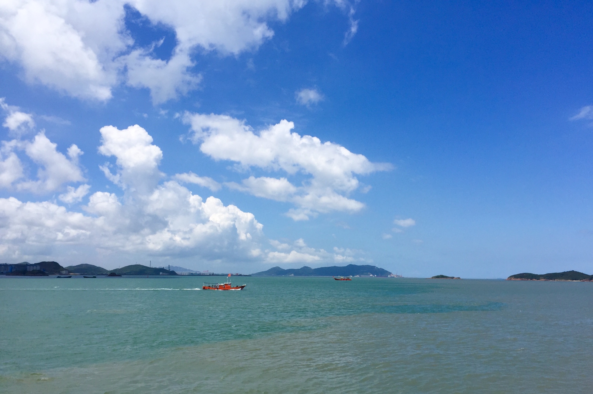 秀秀秀 秀山島 秀秀秀,舟山自助遊攻略_內蒙古旅遊