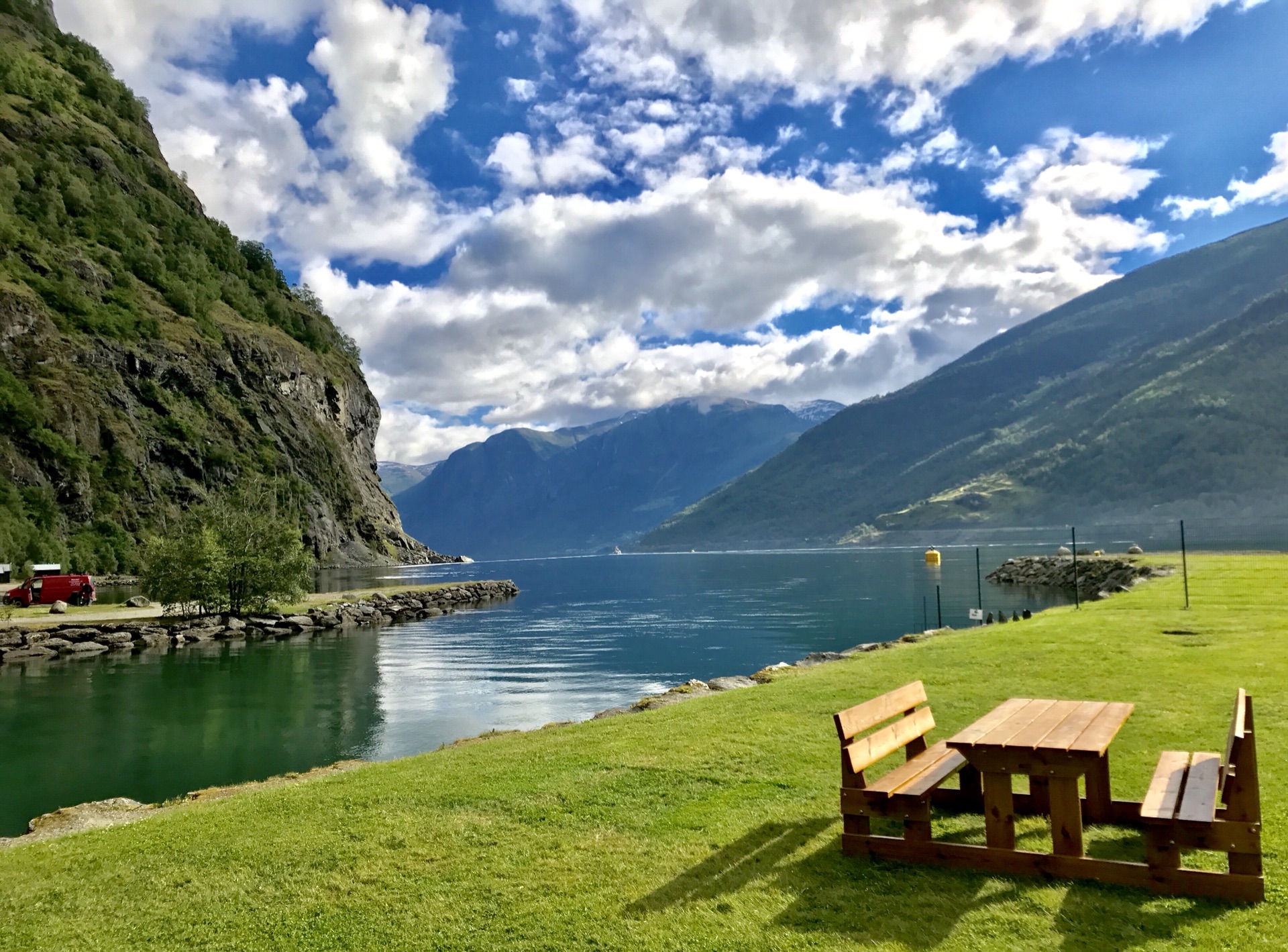 挪威缩影小镇篇弗洛姆flam