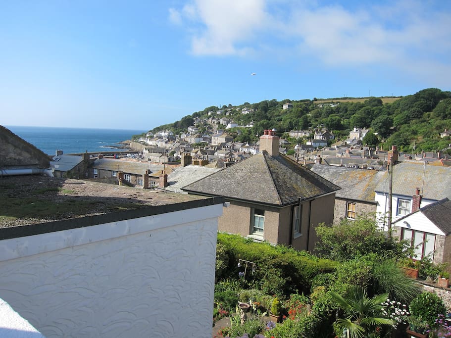 roof terrace views over mousehole預訂,roof terrace