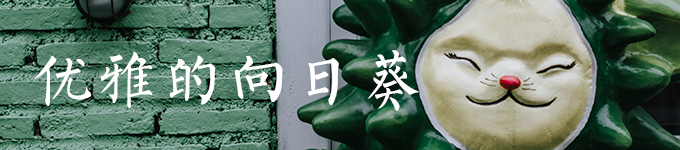 优雅的向日葵 优雅的向日葵