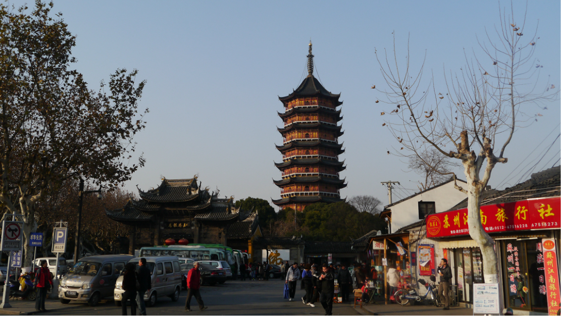 苏州北到虎丘婚纱一条街_苏州虎丘婚纱城图片(2)