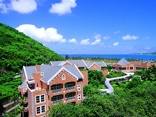三亚亚龙湾寰岛海底世界酒店