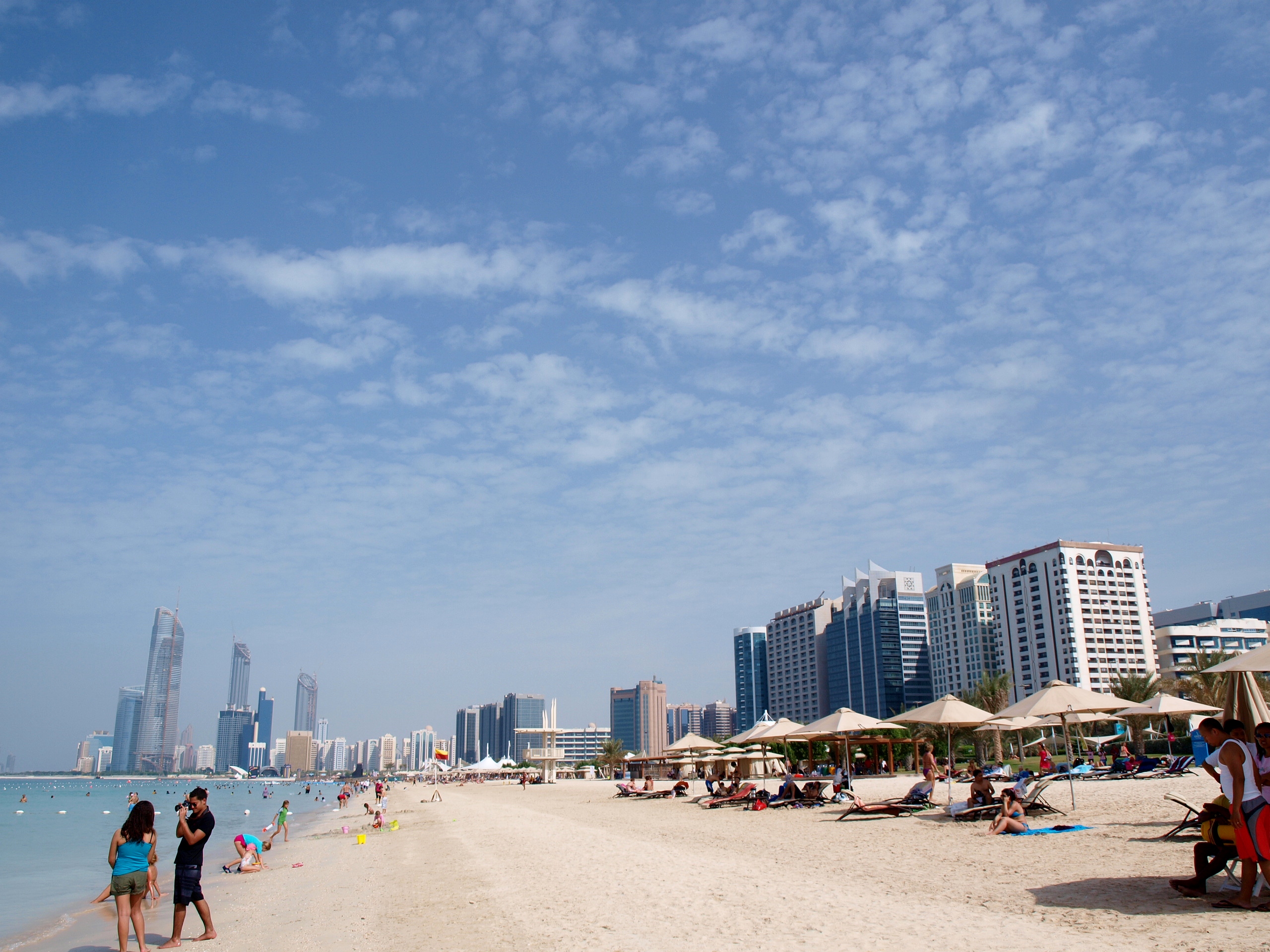 【阿布扎比】滨海海滩公园