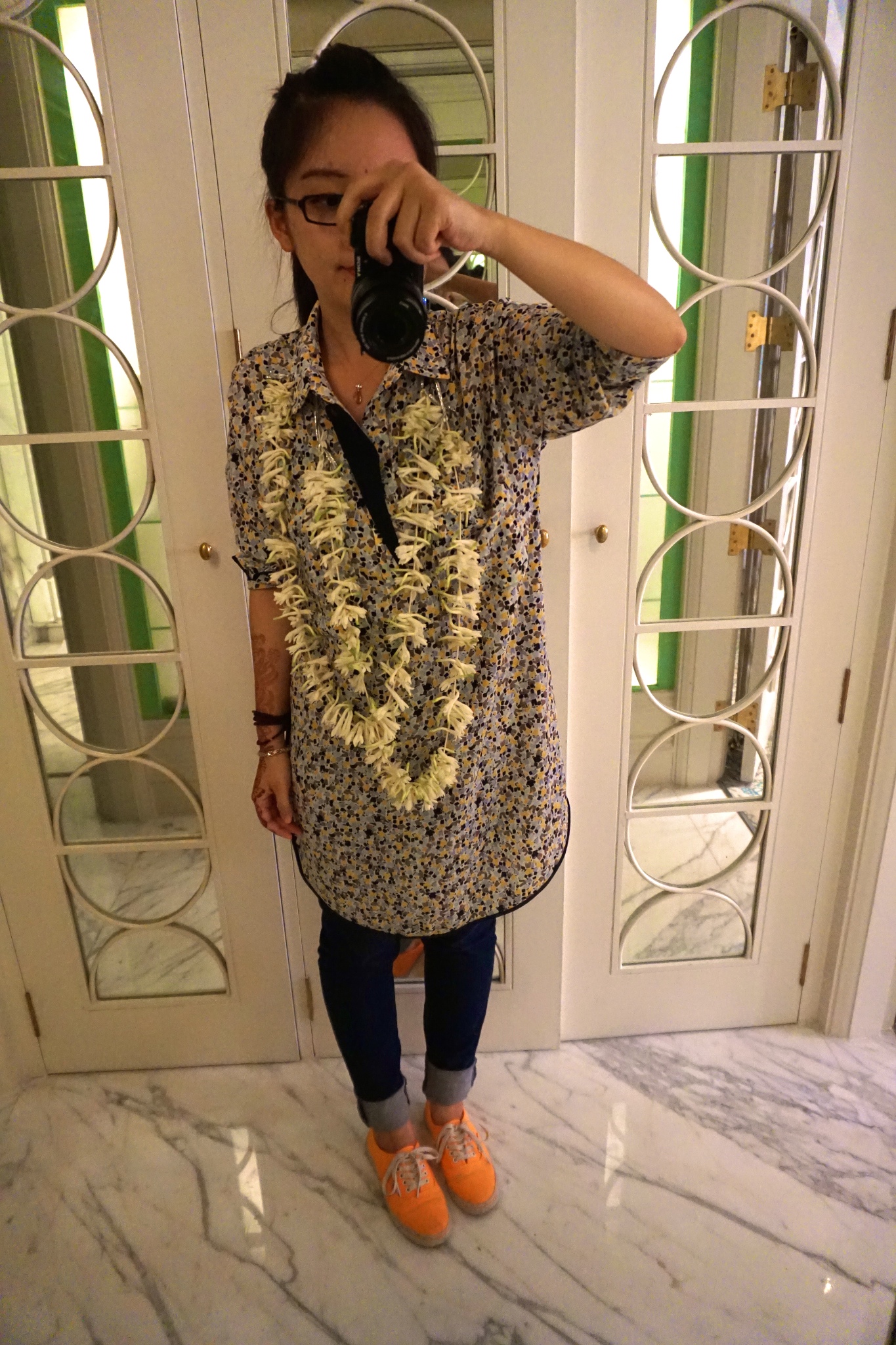 印度,一块绚丽多彩的染布