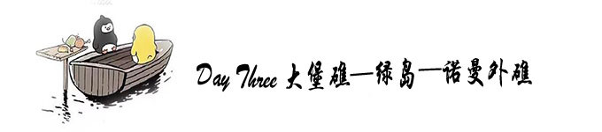 Day Three 大堡礁——绿岛——诺曼外礁 Day Three 大堡礁——绿岛——诺曼外礁