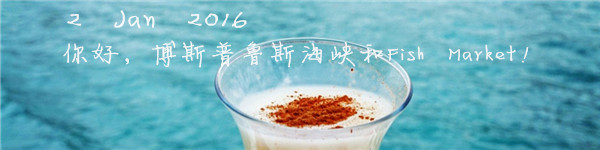 2 Jan 2016 你好,博斯普鲁斯海峡和Fish Market! 2 Jan 2016 你好,博斯普鲁斯海峡和Fish Market!