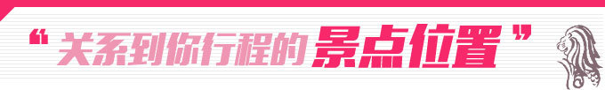 关于景点位置 关于景点位置