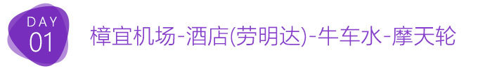 D1.机场-酒店(劳明达)-牛车水-摩天轮 D1.机场-酒店(劳明达)-牛车水-摩天轮