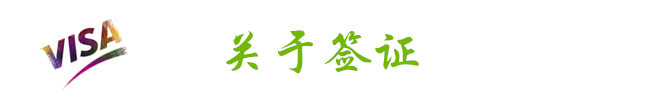 签证 签证