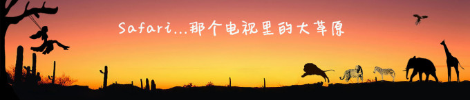 【Safari】那个电视里面的大草原 【Safari】那个电视里面的大草原