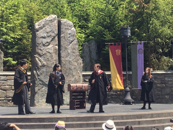 霍格沃茨四个学院图片