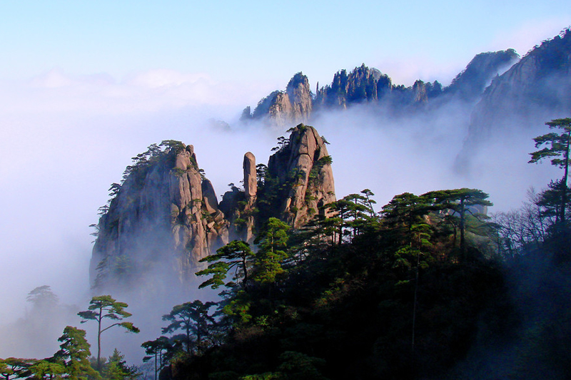 【多人優惠 免排隊】黃山風景區門票成人票 官方電子票(刷身份證取票)