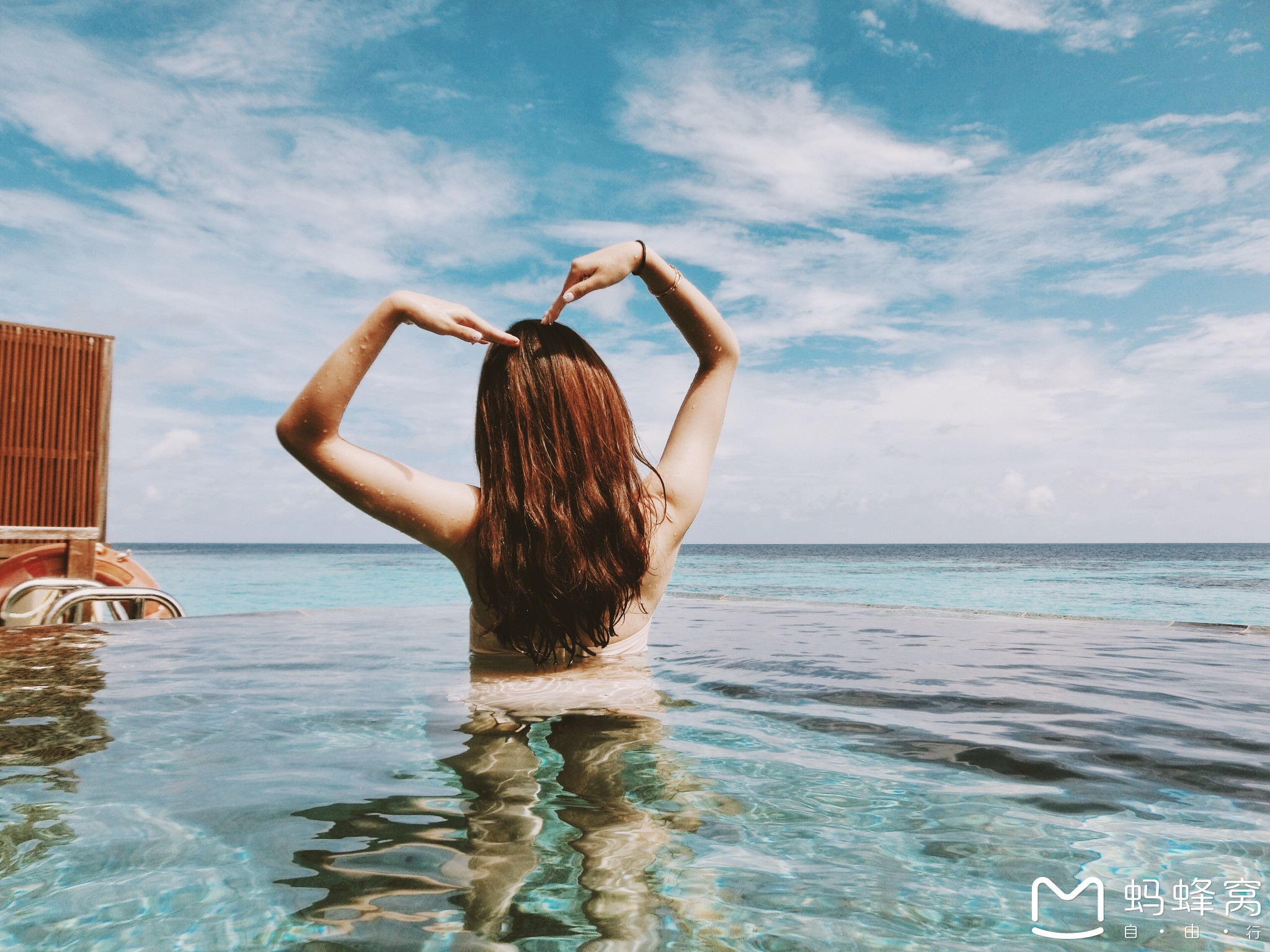 Heaven is an ocean away,马尔代夫的奥露岛&