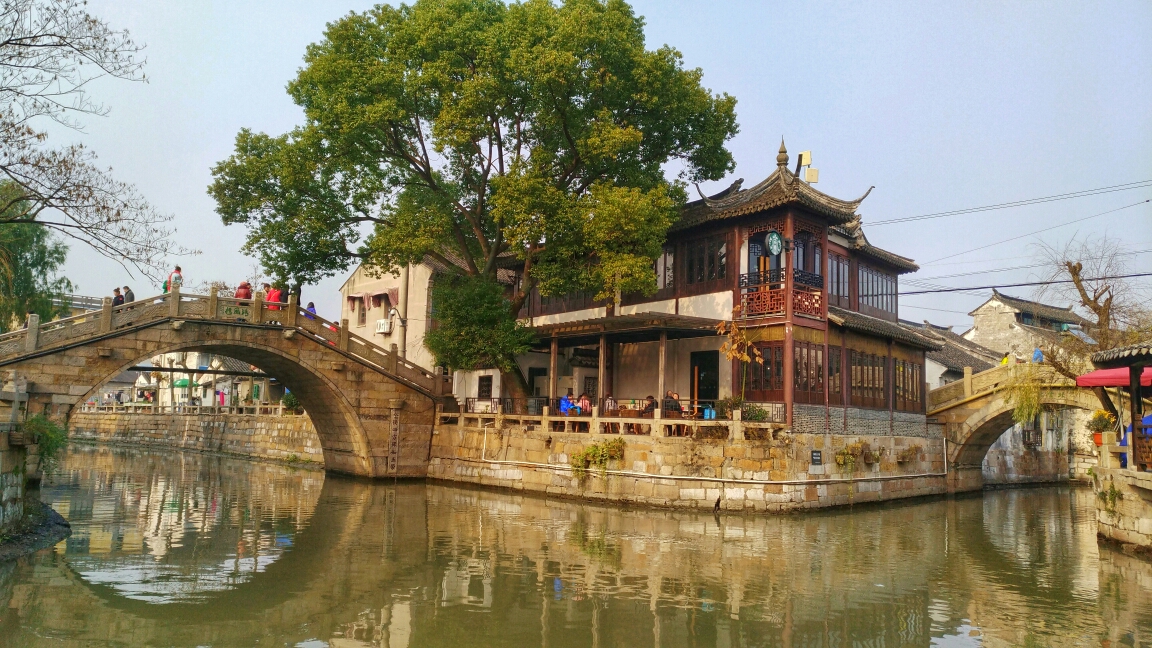 枫泾古镇点评-枫泾旅游攻略-蚂蜂窝