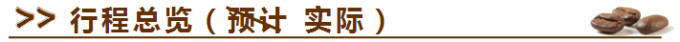 行程总览 行程总览